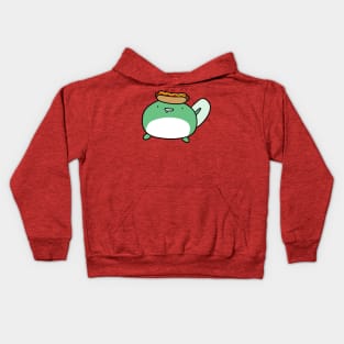 Hotdog Tadpole Kids Hoodie